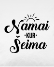 Namai kur širdis